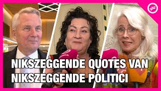 FORMATIE ROND Politici willen er HELEMAAL NIKS over zeggen [upl. by Thomsen554]