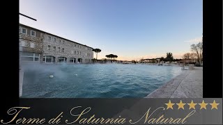 Terme di Saturnia Natural SPA amp Golf Resort Tuscany Italy [upl. by Jessamine]