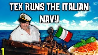 Tex Ruins history as the Italian Navy Ultimate Admiral Dreadnoughts Part 1 [upl. by Oswal]