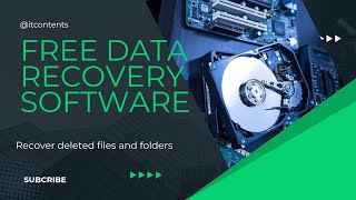 Free Data Recovery Software for Windows 10 amp 11  WinfrGUI [upl. by Worra]