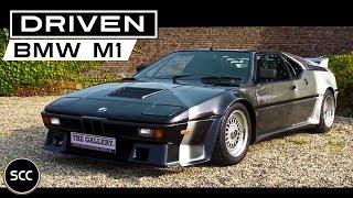 BMW M1 1981  AHG Tuning  Test drive in top gear with engine sound  SCC TV [upl. by Shir]