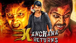 Kanchana Returns Shivling  Tamil Hindi Dubbed Horror HD Movie  Raghava Lawrence Ritika Singh [upl. by Akierdna]