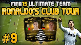 FIFA 15  Ronaldos Club Tour 9  Borussia Mönchengladbach [upl. by Ramin]