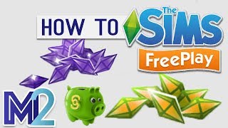 Sims FreePlay  How To Get LPs SPs amp Simoleons Updated Tutorial [upl. by Valley]