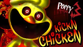 Kickin Chicken Song MUSIC VIDEO Poppy Playtime Chapter 3 [upl. by Prakash880]