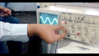 Oscilloscope for CAIE O level With Practical Demonstration [upl. by Tomlinson]