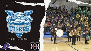 VoorheesUniversity  Band a Rama  Hephzibah vs Darlington  42724 [upl. by Fiske581]