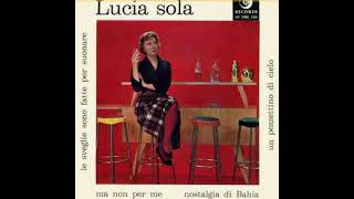 Lucia Mannucci  Le sveglie sono fatte per suonare 1959 [upl. by Eyla]