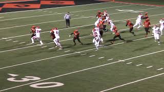 Greyhound Football  Newport vs McGehee  2018 [upl. by Thatch155]