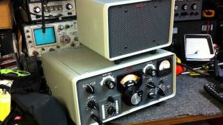 Collins KWM2A VE3NGW with Tom DF2BO Optibeam [upl. by Keithley]