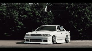 An Insane Modified Nissan C33 Laurel [upl. by Etnahs]