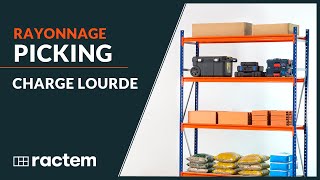 Rayonnages métalliques Picking pour Charges Lourdes [upl. by Disini]