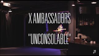 Chalk TV X Ambassadors  quotUnconsolablequot [upl. by Bastian]