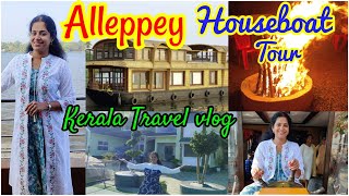 Alleppey houseboat tour🌟Kerala travel vlog🌴 Vagamon பார்க்கலாம் வாங்க✨ travel kerala vlog [upl. by Kissner]