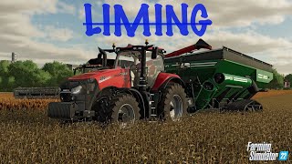 How to use lime in farming simulation 22 and gameplay livestreaming gaming farming openworld [upl. by Steck]