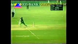 Saeed Anwar 108 Vs West Indies [upl. by Aibar267]