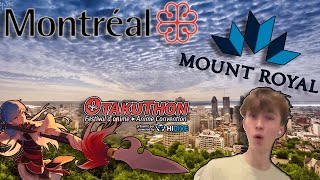 Montreal Trip Day 4 Otakuthon amp Mont Royal [upl. by Tsiuqram]