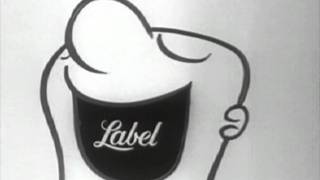 Black Label Beer Commercial 1950s [upl. by Atem]