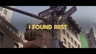 We Are Messengers  I Found Rest feat Ben Fuller Official Lyric Video [upl. by Cassandra]