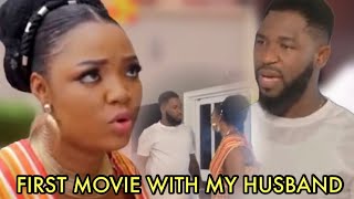 EKENE UMENWA AND HUSBAND FIRST MOVIE BEFORE THEIR WEDDING [upl. by Niatsirk]