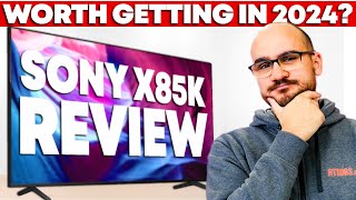 Sony X85K TV Review  Is It Worth Your Money [upl. by Zanlog]