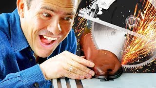 What’s Inside Cheap Men’s Dress Shoes Cemented Construction [upl. by Eidnar]