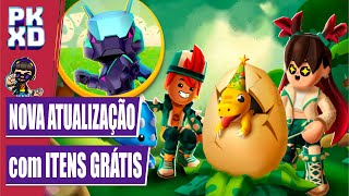 PK XD CHEGOU NOVA ATUALIZAÇÃO de ANIVERSÁRIO 5 ANOS ITENS GRÁTIS ARMADURA  SPOILER COMPLETO [upl. by Anwad]