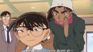 Rare moment where Conan speak Kansai Dialect [upl. by Albrecht]