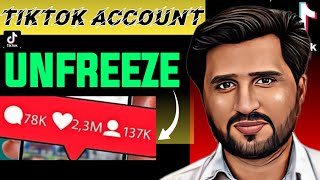 How Do I Unfreeze My Tiktok Account Within 24 Hours⌛ [upl. by Oinafipe]