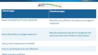 Protein or peptide antigen choosing the optimal immunogen for antibody production [upl. by Kehr]