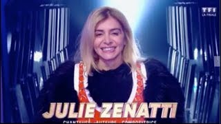 Mask Singer Julie Zenatti démasquée sous Le Panda que devient la chanteuse [upl. by Zamir]