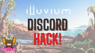 Illuvium Discord Hacked  40ETH GONE [upl. by Ellenehc]