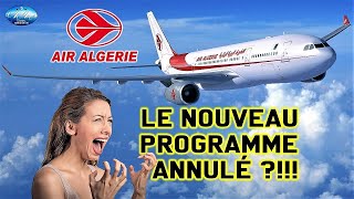 Le nouveau programme dAir Algérie  Modifier Reporter ou Annuler [upl. by Llirrem792]