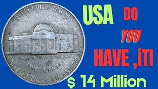 MOST EXPENSIVE USA JEFFERSON NICKELS WORTH A LOT OF MONEY [upl. by Sami]