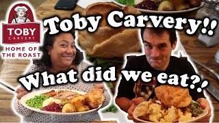 Toby Carvery  Roast  All you can eat [upl. by Jenine77]