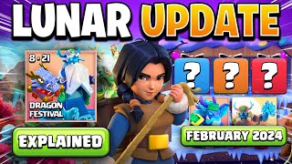 February Lunar New Year Calendar Explained Clash of Clans [upl. by Bbor]