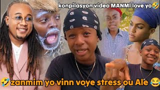 MANMl love prodz gen blag sou Li uiii Vinn etire stress ou zanmim 😄😄😄🔥🔥😄🤣🎞️ [upl. by Edythe]