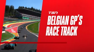 WHAT MAKES THE F1 BELGIAN GRAND PRIX’S RACE TRACK SPAFRANCORCHAMPS SO SPECIAL [upl. by Buell35]