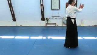 Aikido Exercises Aiki Taiso—Happo Undo Explanation [upl. by Naggem]