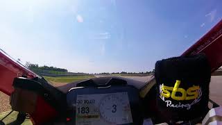 Ducati V4 S Panigale Onboard TT Assen Fast Lap Ducati Clubrace [upl. by Tabatha]