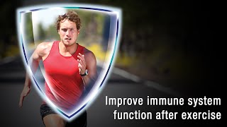 Boost immune system function after exercise  Wellmune Beta Glucan Studies [upl. by Brett183]