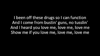 Calboy  Love Me Lyrics [upl. by Lister375]