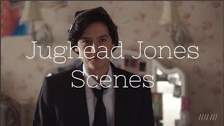 Riverdale  Jughead Scenes Pt1 [upl. by Leahcimed977]