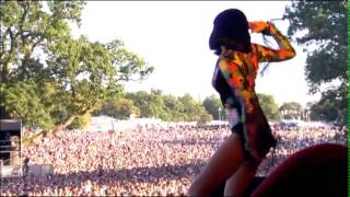 Jessie J  Price Tag Live V Festival 2011 [upl. by Dhiren]