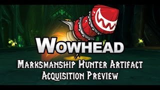 Marksmanship Hunter Artifact Acquisition Preview [upl. by Ylime]