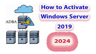 14 Activation Windows Server 2019 with KMS Service [upl. by Lilian]