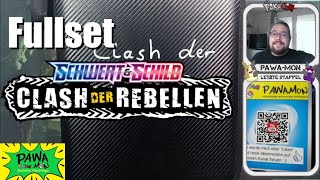 Beweis Nummer 5  Fullset Clash der Rebellen pokemon pawamon tcg [upl. by Aryamo]