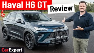 2023 Haval H6 GT inc 0100 review [upl. by Dode]