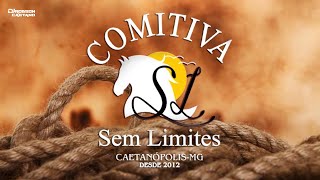 COMITIVA SEM LIMITES  CAETANÓPOLISMG [upl. by Cutlor]