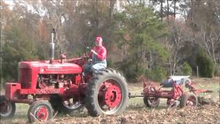 Farmall M Plowing [upl. by Artinahs913]